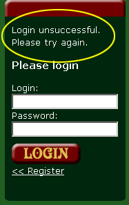 Hacme Login